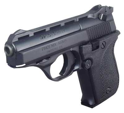 Phoenix Arms HP2ABB HP 22 LR 3" 10+1 Black Black Polymer Grip - $135.53