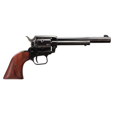 Heritage Rough Rider 22lr 6.5” Revolver, Blued - $99.99 + Free 22Mag cylinder after MIR 