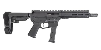 PSA 8" 9mm 1:10 7" Lightweight Hex M-Lok MOE SBA3 Pistol - $579.99