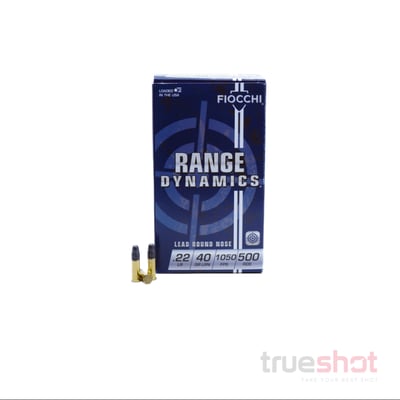 Fiocchi 22 Long Rifle 40 Grain LRN 2500 Rnd- $191.99 
