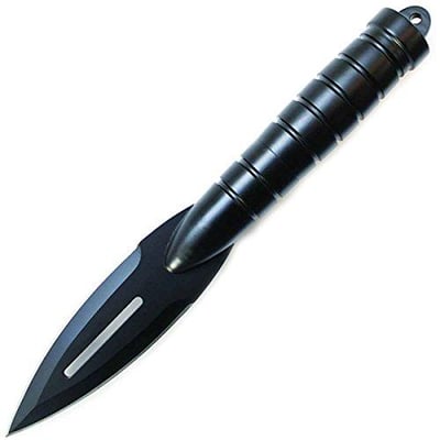 Smith & Wesson SW8 10.7in Stainless Steel Spear with 4.2in Blade and Nylon Handle for Outdoor, Tactical, Survival and EDC - $20 + FREE Shipping