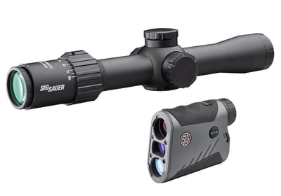 Sig Sauer SIERRA3BDX 2.5-8X32MM (SFP) AND KILO2800BDX COMBO KIT - $299.99 