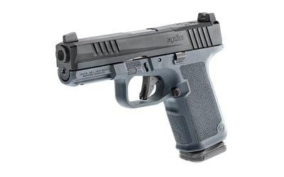 Ruger RXM 9mm 4" 15rd Pistol w/ Magpul Enhanced Grip, Gray/Black - 19400 - $399.99