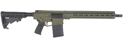 CMMG Endeavor Mk3 308 Win 16" 20rd Semi-Auto Rifle w/ Threaded Barrel & A2 Comp Sniper Green - $1098.99 (FREE Shipping on Firearms)