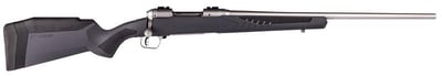 Savage 110 Storm Grey 7mm Rem Mag 24" Barrel 3-Rounds - $499.77  (Free S/H over $75 or Free store pickup)
