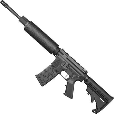 MMC Armory MA-15 Rifle 5.56mm 16" 30rd 6 POS STK Black - $814.01 (Free S/H on Firearms)