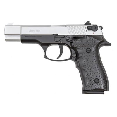 TISAS ZIGANA M16 9mm 5" 15 Rounds Plastic Grip Matte Black and Hard Chrome - $313.45 + Free Shipping  ($10 S/H on Firearms)