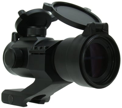 TacFire 1x30 Dual-Illuminated Green and Red Dot Sight - $37.99