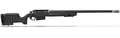 Christensen Arms BA Tactical 6.5 PRC 26" 1:8" Black w/ Gray Webbing Rifle - $2599.99