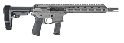 CHRISTENSEN ARMS CA9MM 9mm 10.5" 30rd AR15 Pistol w/ Threaded Carbon Fiber Barrel - M-LOK - Tungsten - $1100