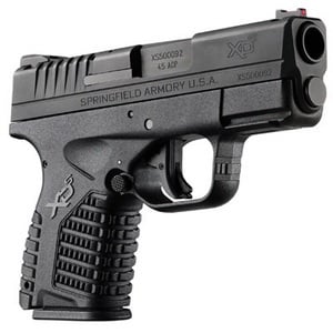 Springfield XDS 45ACP 3.3" Black - $489.99 (Free S/H over $450)