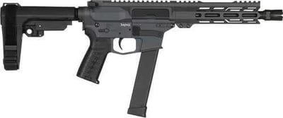 CMMG Banshee MKG .45ACP 8" 26 Round Ripbrace Sniper Grey Pistol - $1599.99