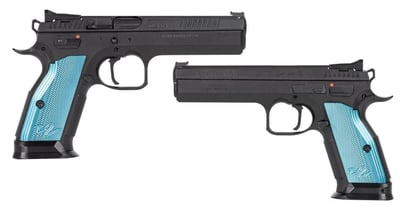 CZ Tactical Sport 2 9mm Pistol, Black - $1020.99 + Free Shipping  ($7.99 Shipping On Firearms)