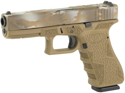 Glock G22 G3 .40 S&W 4.49" barrel 15rd Optic Ready Shark Coast Tactical FDE & Multicam - $699.99