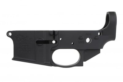 Anderson Manufacturing AR-15 Stripped Lower Receiver - Closed Ear - $39.99 