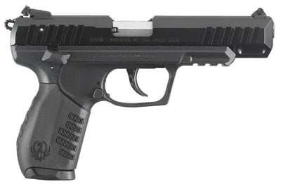 Ruger SR22 Black .22LR 4.5-inch Adjustable Sights - $349.99 ($19.99 S/H on Firearms / $15.99 Flat Rate S/H on ammo)