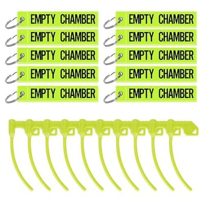 Pridefend Chamber Safety Flag with Reflective Light Bright Green (10 Packs, Reflective Green) - $9.8 After Code "W3V8QZBU" + FREE Shipping