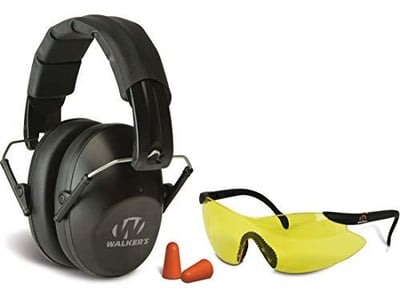 Walker's Pro Low Profile Folding Muff Kit, Black, Left/Right, One Size - $14.95 + FREE Shipping