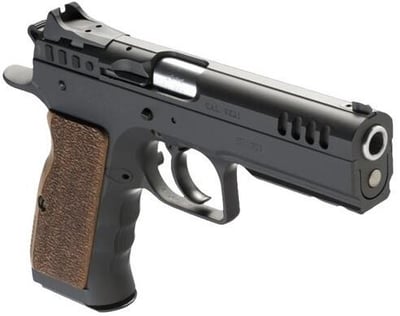 Tanfoglio Defiant Stock I 10mm 4.5" Barrel 13-Rounds Manual Safety - $859.99 