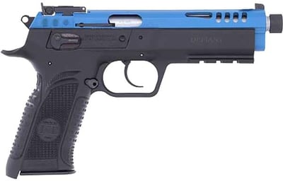 TANFOGLIO Force 22 .22 LR 4.9" barrel 10rd - Black / Blue - $419.98 