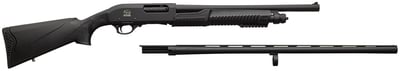CHARLES DALY 301 Field Combo 12 Gauge 18.5+28" 5rd - Black - $158.38 (FREE Shipping on Firearms)