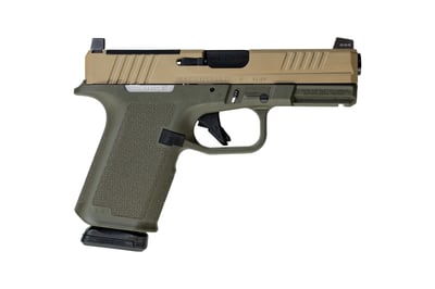 Ruger RXM 9mm 4" 15+1 Semi-Automatic Pistol - OD Green/FDE - $419