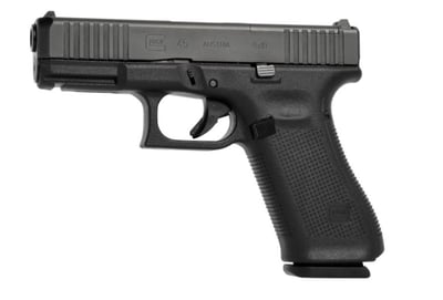 Glock Rebuilt G45MOS, 9MM, 17+1, 4.49" Barrel, Matte Finish, 3 Magazines - $468 (Free S/H on Firearms)