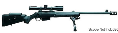 Tikka 5 + 1 308 Win. Tactical W/20" Heavy Black Barrel/black - $1219