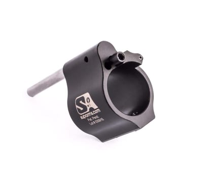 Superlative Arms .875 Adjustable Gas Block Solid Melonite - $76.49 after code "SUPER15" (Free S/H over $175)