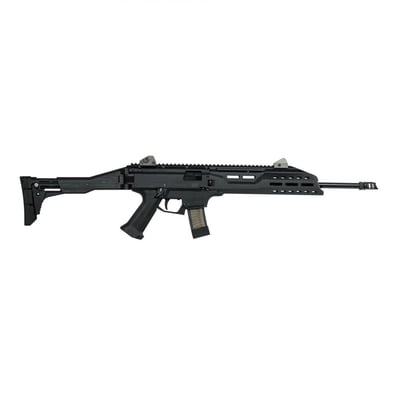 CZ Scorpion Carbine 9mm 16.2" barrel Black 1/2x28 threaded barrel (2) 20rd mags - $929.99 (S/H $19.99 Firearms, $9.99 Accessories)