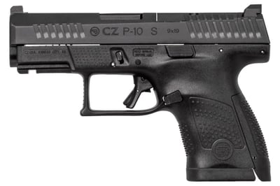 CZ-USA P-10 S Black 9mm - $400.99