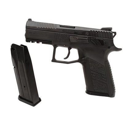 CZ USA CZ P-07 9mm Interchangeable Back Strap Black 15 Round -FREE SHIPPING - $499.99 (Free Shipping over $50)