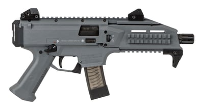 CZ-USA Scorpion EVO 3 S1 9mm 7.7" 20rd Pistol - Battleship Grey - $999.99 (Add To Cart) 