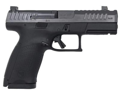 CZ P-10C Ported, 9mm, 4.02" Barrel, 2- 15rd Magazines, Optics Ready, Pistol - $499.99 