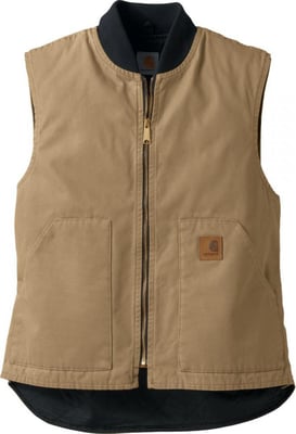 Carhartt Quilt-Lined Washed Duck Vest - $29.99 (Free Shipping over $50)