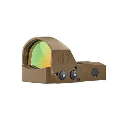 SIG Sauer ROMEO1 PRO Red Dot 1x30mm 6 MOA, FDE - SOR1P103 - $199.99 