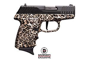 SCCY Industries DVG-1 9mm Cheetah Print Pattern - $369