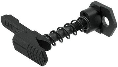 Leapers UTG AR15 Ambidextrous Extended Magazine Release, Black (Blue, Red) - $29.95 