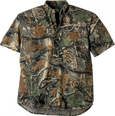Cabela's Men's Vented-Back Shooting Shirt - $12.88 (Free Shipping over $50)