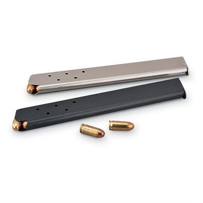 1911 .45 ACP 15 - rd. Mag, Nickeled Steel - $17.99 (Buyer’s Club price shown - all club orders over $49 ship FREE)