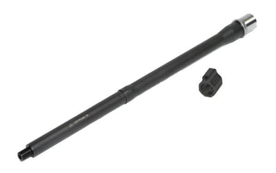 ODIN Works 16.1" 223 Wylde Midlength Medium Profile Stainless Steel Barrel w/ FREE tunable GB - Black Nitride - $327.95