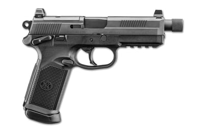 FN FNX-45 Tactical 45 ACP 5.3" Threaded Barrel 15 Rnd Black - $874.99 (Free S/H on Firearms)