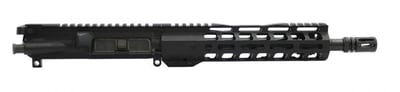 PSA 10.5" 5.56 NATO 1/7 Nitride 9" Lightweight M-Lok Freedom Upper With BCG & CH - $319.99 + Free Shipping