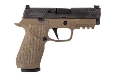 Wilson Combat Sig P320 Carry 9mm Pistol 17 Round Tan - $1195