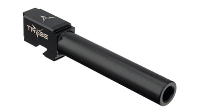 TRYBE Defense Non Threaded Conversion Pistol Barrel for Glock 22/31, 9mm, 416R Stainless Steel, Black Nitride - $50.51 (Free S/H over $49 + Get 2% back from your order in OP Bucks)