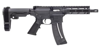 Smith and Wesson M&P15-22 Pistol .22 LR 8" Barrel 25-Rounds - $449.99 ($9.99 S/H on Firearms / $12.99 Flat Rate S/H on ammo)