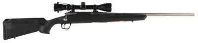 Savage Arms Axis XP Package 6.5 Creedmoor 22″ 4rd Black Rifle w/ 3-9x40 Scope - $388.34 