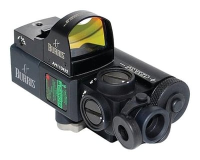 BUR AR-FFL - FastFire III With Laser .7mW IR Pointer Inline with Barrel Black - $599 + Free Shipping