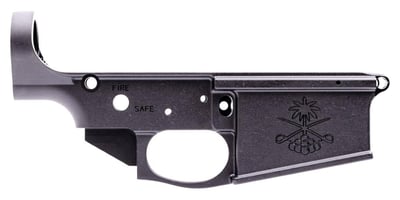 BLEM Sabre-10 Stripped Lower Receiver, Black - $69.99