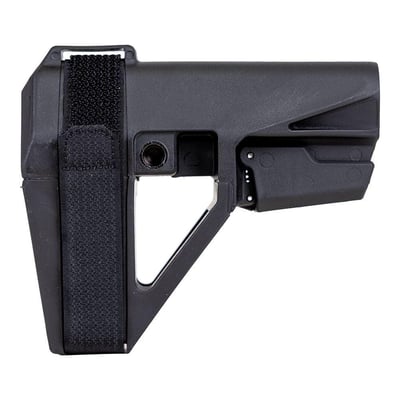 SB Tactical SBA5 5-Position Adjustable Pistol Brace, Black - SBA5X-01-SB - $69.99